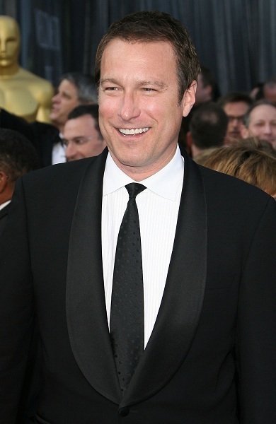 John Corbett on the scene of the Oscars