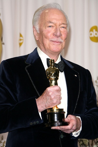 Christopher Plummer wins Oscar