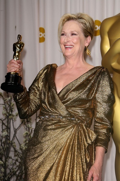 Meryl Streep wins Oscar