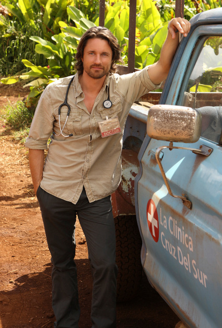 Dr Ben Keeton (Martin Henderson), Off the Map