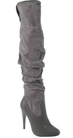 Over-the-knee boots