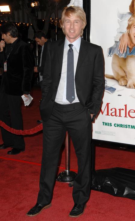 Owen Wilson at the Marley &amp; Me premiere
