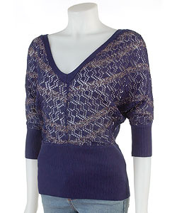 Simply Flawless V-Neck Dolman Sleeve Sweater
