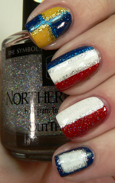 Nautical Flag Nails
