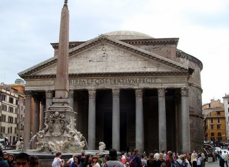 Pantheon - Rome, Italy