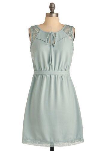 Icy Blue Dress