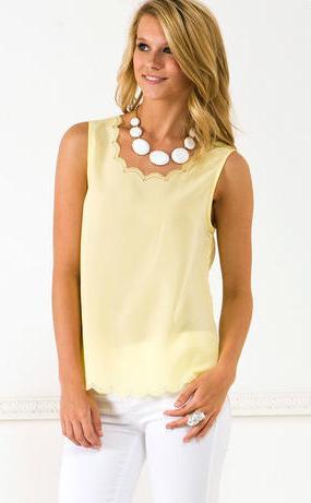 Cheery Lemon Shirt