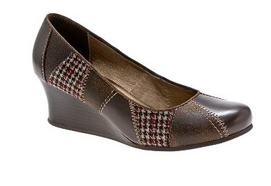 Patchwork Wedge