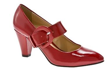 Patent Mary Jane Pump