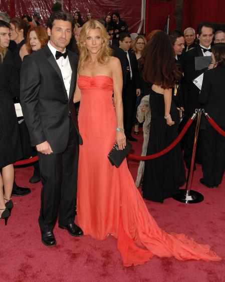 Patrick and Gillian Dempsey