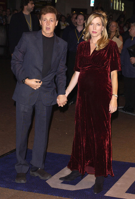 Paul McCartney &amp; Heather Mills (2003)