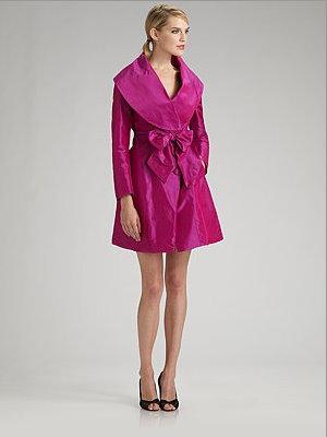 Pauw silk jacket dress