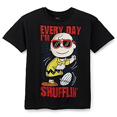 Charlie Brown tee