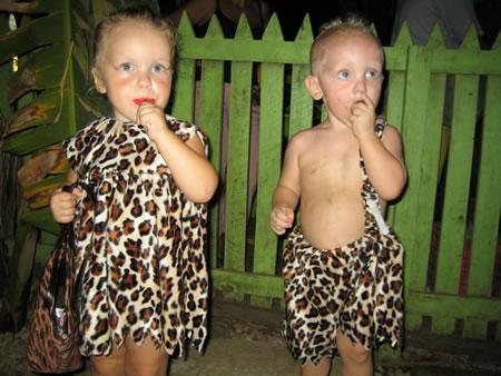 Pebbles and Bam Bam