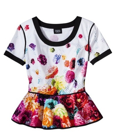 Pretty in peplum