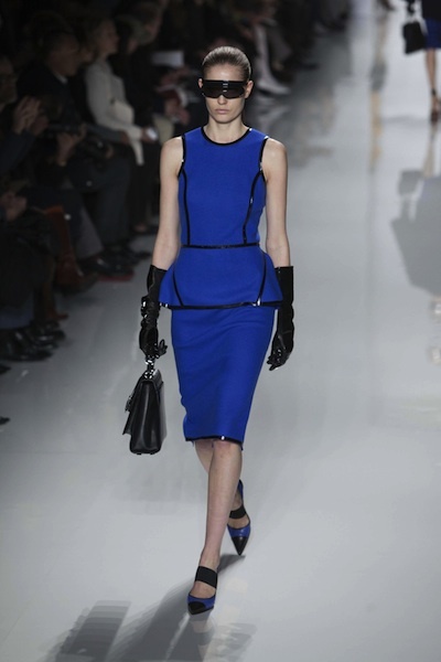 Peplum suit