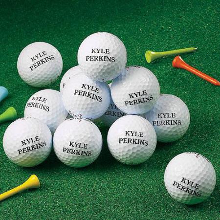 Personalized Golf Balls