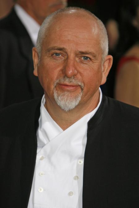 Peter Gabriel at the 2009 Oscars
