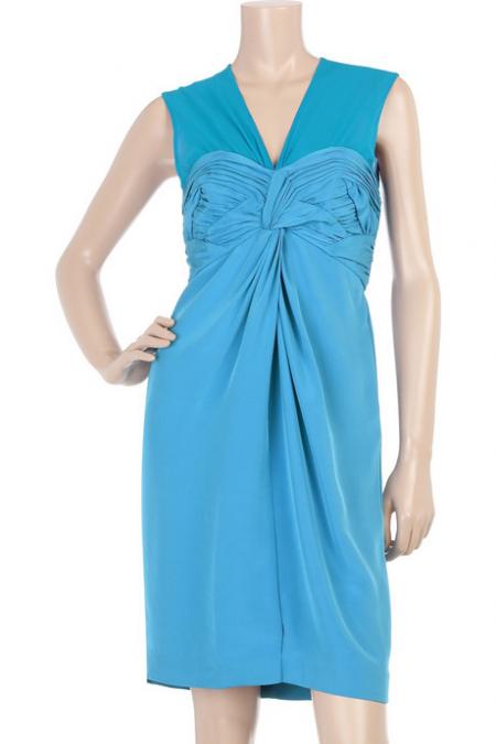 Phillip Lim Ruched Bust Dress
