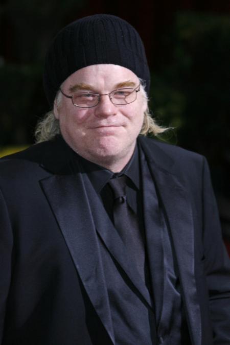 Phillip Seymour Hoffman at the 2009 Oscars