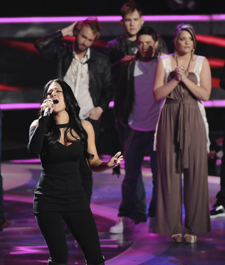 Pia Toscano's Shocking Elimination