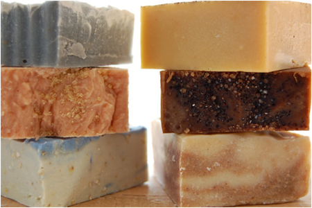 Handmade soaps