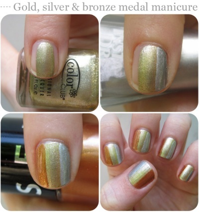 Bronze, Silver, and Gold