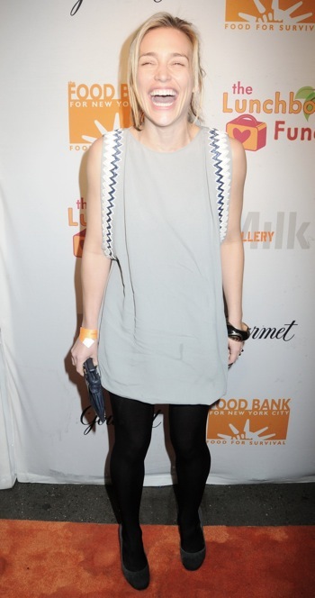 Piper Perabo at the Third Annual Lunchbox Auction