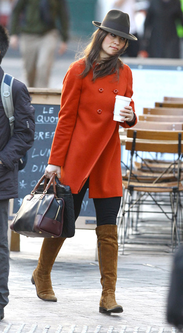 Pippa Middleton heads back to work after holiday break