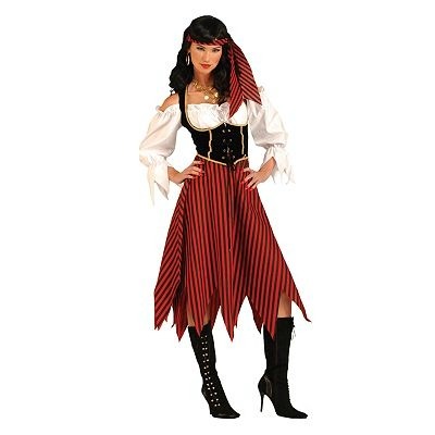 Women’s Pirate Maiden Costume