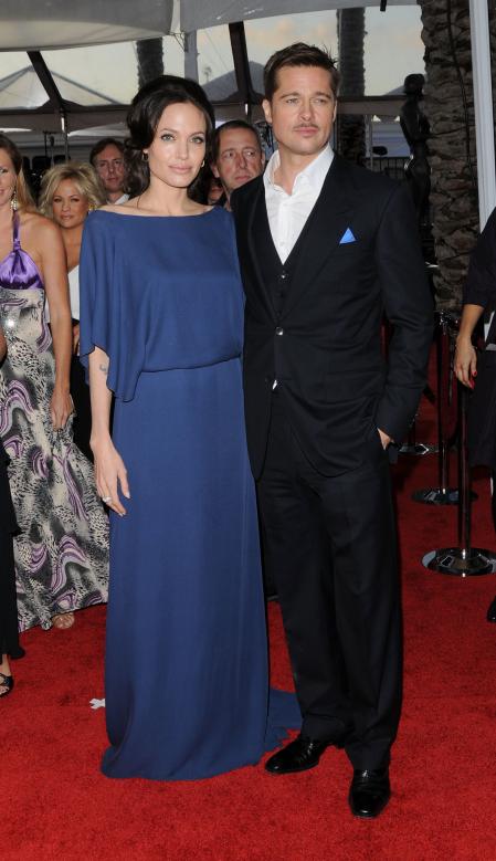 Brad Pitt and Angelina Jolie