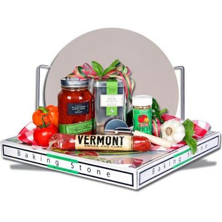 Gourmet Pizza Making Gift Basket