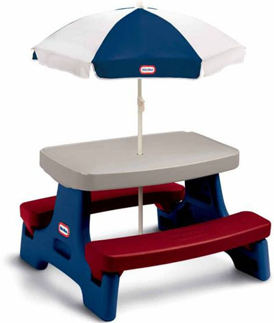 Endless Adventures Easy Store Jr. Play Table 