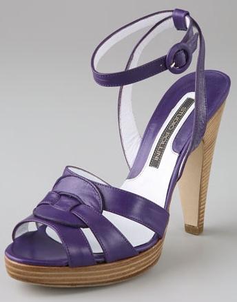 Pollini Studio Platform Sandals