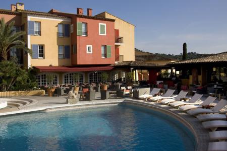 Hotel Byblos in Saint Tropez