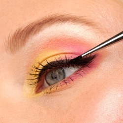 Pop of color