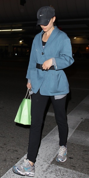 Natalie Portman's casual style