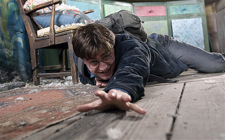 Daniel Radcliffe Harry Potter and the Deathly Hallows Part 1