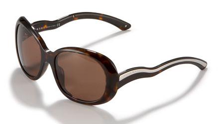 Prada Wavy Arm Sunglasses