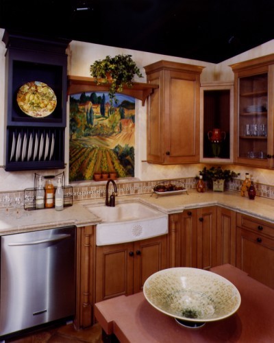 Country kitchen