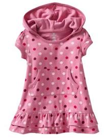 Hooded Ruffle Dresses