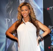 Beyonce - Long hairstyles