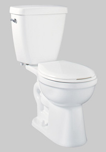 Delta Prelude 2-Piece Round Front Toilet 