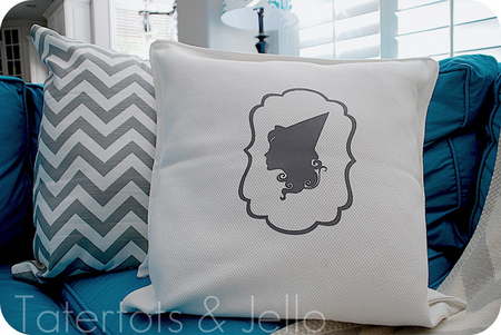 Pretty witch pillow