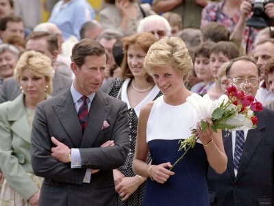 princess diana and charles kissing. Princess Diana amp; Prince