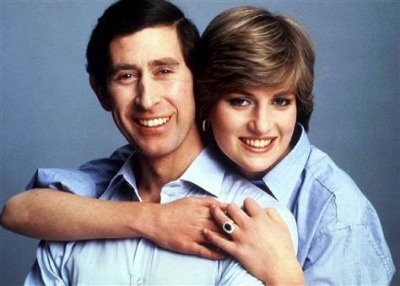 Princess Diana &amp; Prince Charles - Portrait