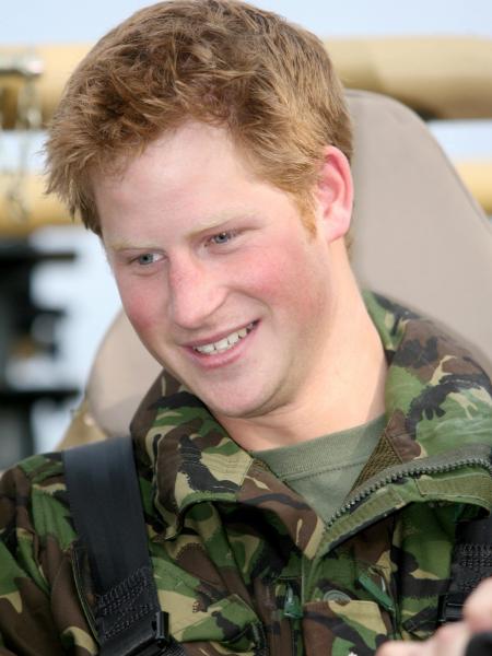 prince harry halloween. A Prince Harry wax figure