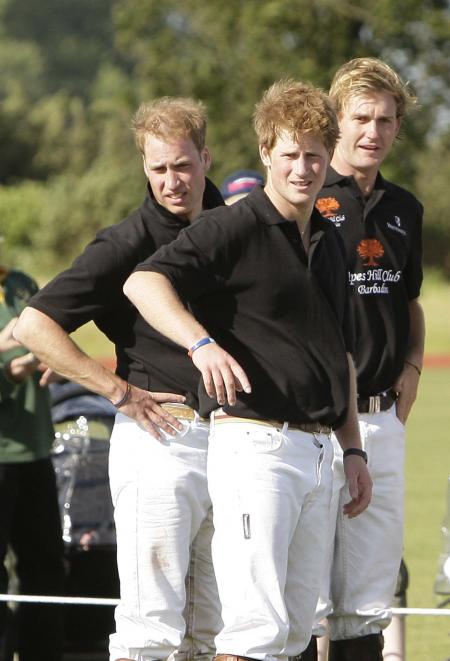 Prince Harry Polo