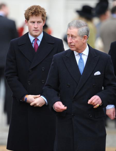 prince harry charles son. is prince harry charles son.