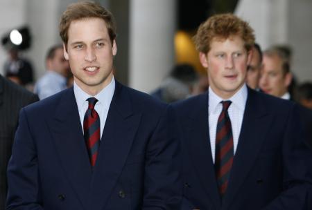 prince william and harry official photo. Prince Harry Prince William